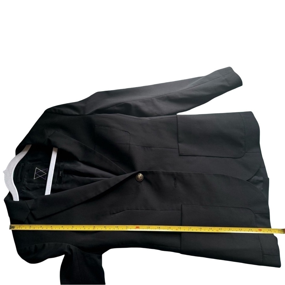 Talula Black Suit Jacket with Structured Silhouette Women’s 2 Business Office - Picture 13 of 16